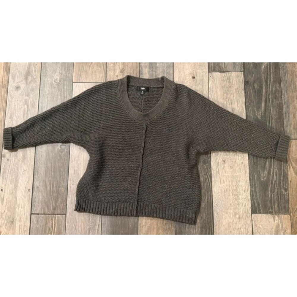 Y2k Mossimo Gray Sparkle Sweater Size Small